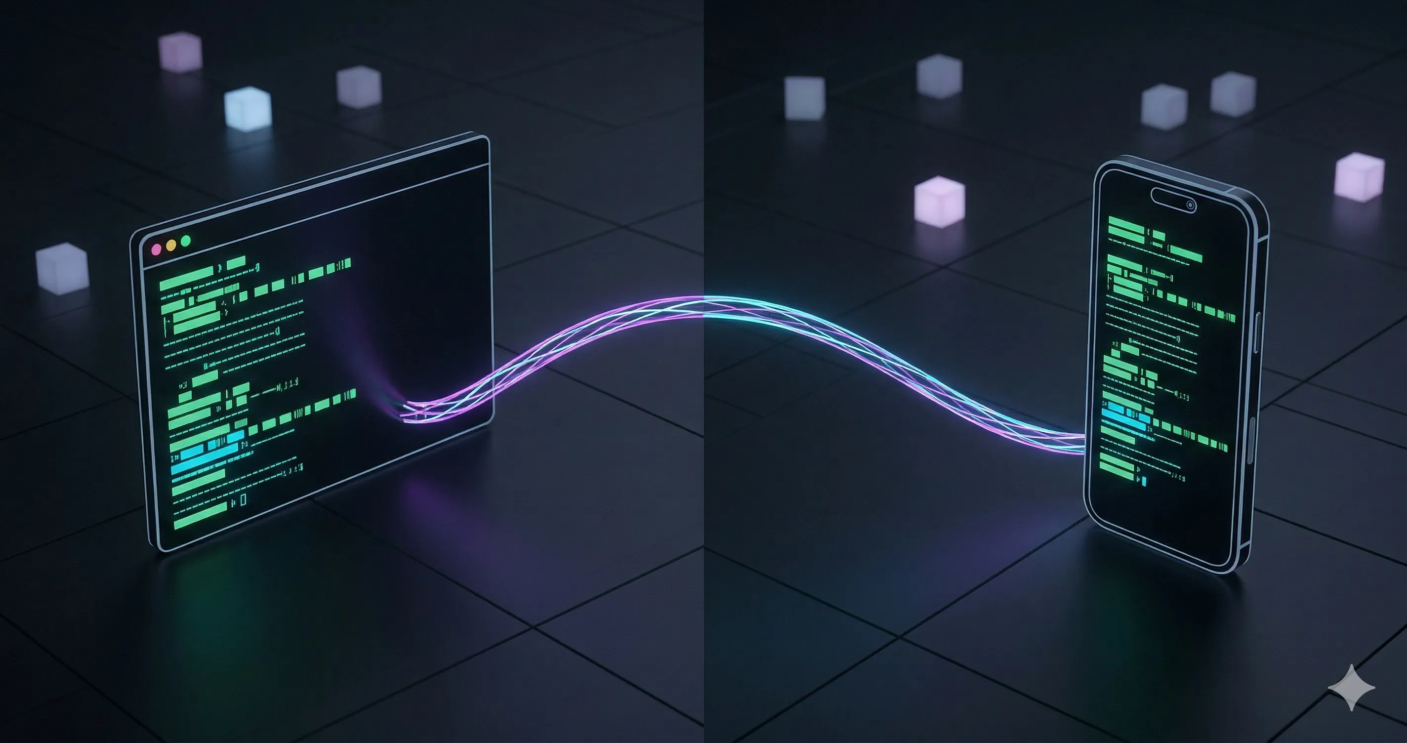 Remote Terminal: iPhone to Mac via Tailscale