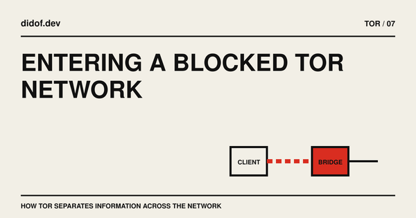 How Tor Enters a Network That Blocks Tor