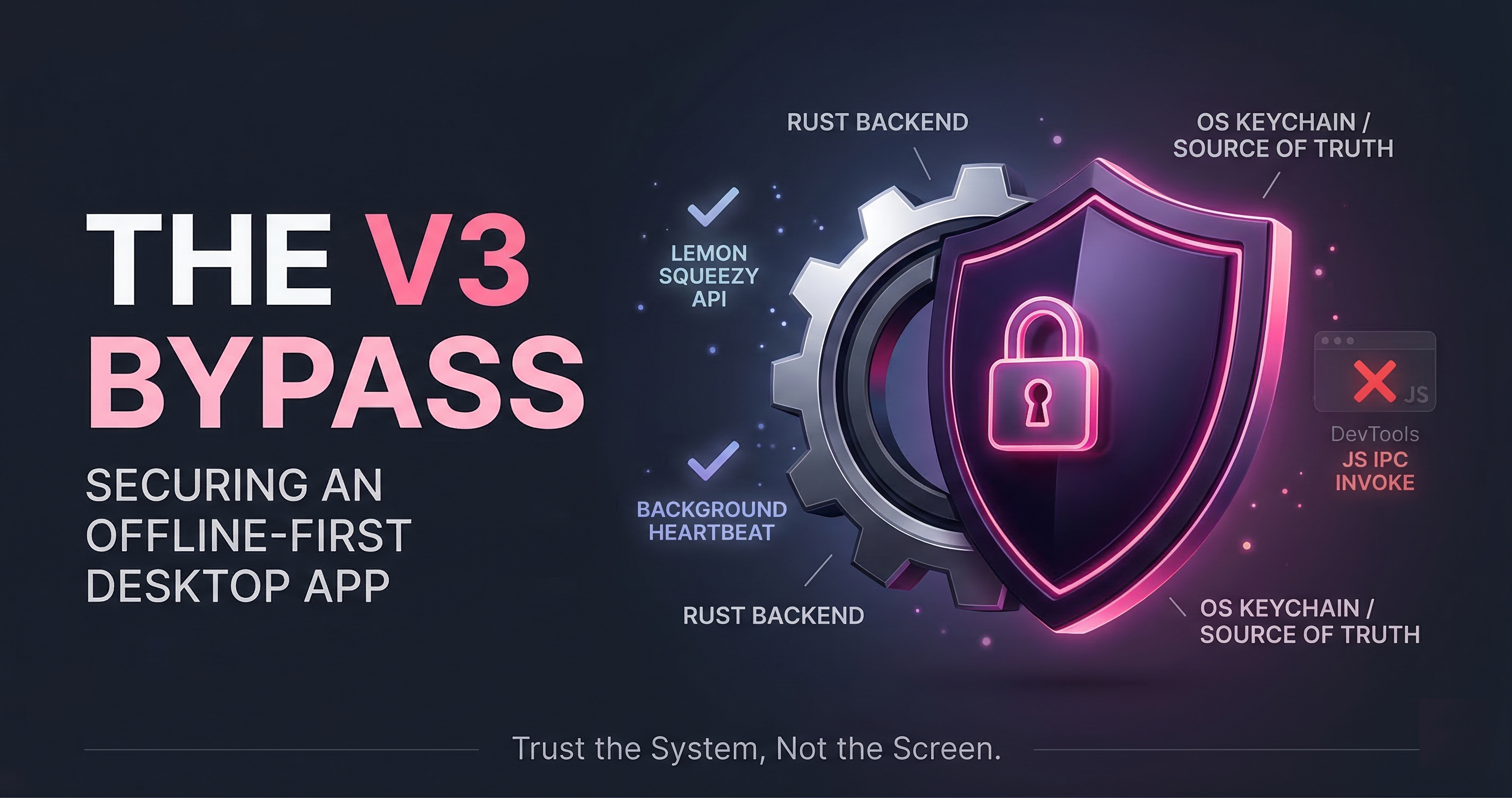 The V3 Bypass: How I Secured Velocaption's Offline-First License System